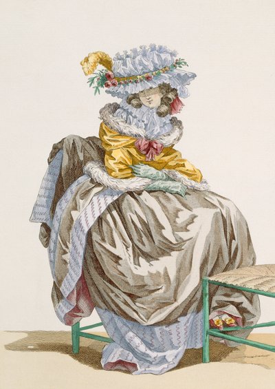 Young Woman Dressed in 